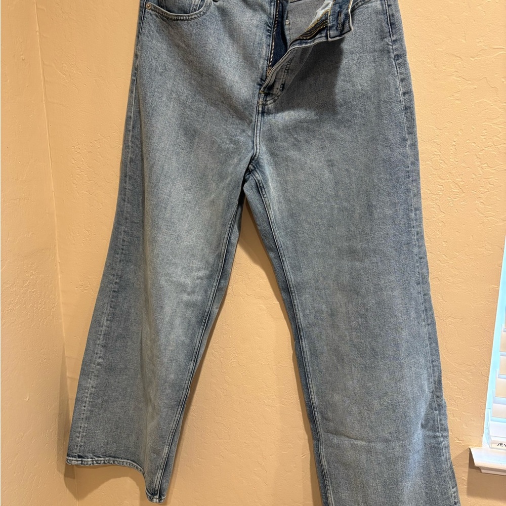 Everlane Way-High Sailor Jeans